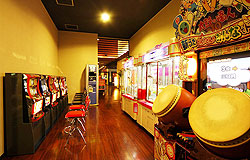 陣原の湯 アミューズメントコーナー